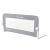Barrera de cama I am safe 102cm Kikkaboo, gris