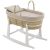 Moises Palma Acolch+pata M.bco Derby Beige/bco 39x80x61 Cm - Cambrass