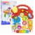 Mesa educativa interactiva 6 en 1 con luz y sonido de Lean toys