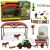 Set de Granja con Tractor, Establo y Animales, 49 Piezas