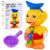 Juguete de baño interactivo en forma de pato
