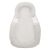 Posicionador antivuelco de espuma viscoelástica Kikkaboo Dots Beige