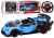 Coche Deportivo Control Remoto RC 1:12 con Puertas Abiertas Azul
