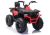 Quad eléctrico JC333 rojo