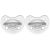 Chupetes Chicco PHYSIOFORMA SOFT 6-18M 2PCS para Bebés