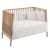 Jgo 2 Pcs.f.nordica Cuna 70 Globe Crudo 110x170x3 Cm - Cambrass