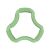 Mordedor Flexees Green Dr Brown's para aliviar el dolor de dientes