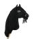 Caballo de Madera Hobby Horse My Sweet Baby - Frisón Premium