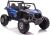 Quad Buggy UTV-MX Blue Spider Painted - Lean cars