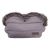 Guantes de invierno Kikkaboo Fur Melange Gris para padres