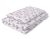 Juego de Ropa de Cuna My Sweet Baby 2 Piezas Hedgehogs Grey