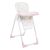 Trona Vitto Unicorn Rosa Kikkaboo para Bebés