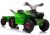 Quad Bike Verde Eléctrico con Remolque XMX630T