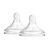 Tetina Ancha de Silicona Dr brown`s para Bebés - Pack 2