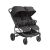 Carrito gemelar Happy 2 Kikkaboo Gris Oscuro 2024