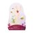 Puzzle de formas Trixie - las flores de Mrs. Rabbit - 12 piezas