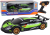 Large Remote Controlled Sports Car 1:10 Green and Black