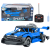 Coche Teledirigido RC 1:20 con Efecto Humo Azul