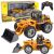 Huina RC Remote Controlled Excavator Loader Bulldozer 1:18