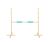 Obstáculo para Saltos Hobby Horse My Sweet Baby 120cm