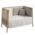 Jgo 2 Pcs.colcha I-v. Cuna 60 Abete Beige 60x120x3 Cm - Cambrass