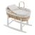 Moises Palma Acolch+pata M.bco Globe Crudo/bco 39x80x61 Cm - Cambrass