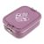 Lunch box small - Mrs. Peacock de Trixie para Bebés