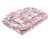 Juego de Cama 2 Piezas My Sweet Baby - Gatos Grises y Rosas