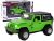 Coche Off-Road Verde a Batería 1:32