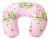 Almohada de Lactancia My Sweet Baby - Cojín Ergonomico Rosa Búhos