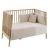 Jgo 2 Pcs.f.nordica Cuna 60 Rustic Rosa 100x140x3 Cm - Cambrass