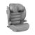 Silla de coche Kikkaboo i-Track i-SIZE Gris Claro (100-150 cm)