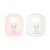 Set de 2 Baberos de Rizo Kikkaboo - Rabbits in Love