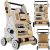 Andador de Madera Kruzzel 24761 - Juguete Educativo Montessori