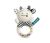 Sonajero BLACK&WHITE RATTLE COW de Sensillo para bebés