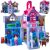 Casa de Muñecas Plegable Iso Trade con Muebles y Figuras