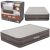 Colchón Inflable Doble con Bomba Eléctrica Bestway 203x152 cm