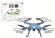 Dron RC X5HW SYMA Azul