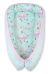 Cocoon Premium Reversible para Bebé My Sweet Baby - Moons Mint