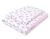 Juego de Ropa de Cuna My Sweet Baby - 2 Piezas Nubes Gris/Rosa