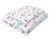 Juego de Cama para Bebé My Sweet Baby 2 piezas Zorros Beige/Menta