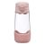 Botella B.box en rosa con silicona, perfecta para niños