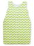 Saco de Dormir para Bebés My Sweet Baby, Algodón, Chevron Verde