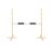 Salto Obstáculo My Sweet Baby para Hobby Horse 120cm