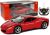 Coche teledirigido Ferrari Italia rojo a escala 1:14 de Rastar