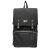 Bolsa de mamá Caira Negro Kikkaboo - Mochila para bebé