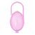 Contenedor de Chupetes Rosa Babyono - Higiene y Comodidad