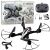 Dron Y30 Control Remoto con Luces LED y Rotación 360°