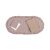 Pack colchoneta para capazo Cambrass Taylor rosa, confeccionado en 100% algodón y tejido vichy. Medidas 35x75x1 cm, suave y coordinado.
