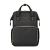 Bolsa de Mamá Siena Negro & Oro Kikkaboo - Elegancia y Funcionalidad